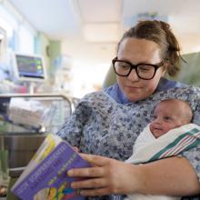 JPS Health Network, NICU Read-a-thon